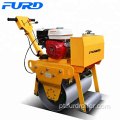 Máquina vibratória a diesel de compactação do solo de rolo compactador de tamanho mini (FYL-600C)